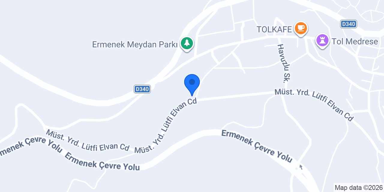 Uzunsan Orman Urunleri konumu