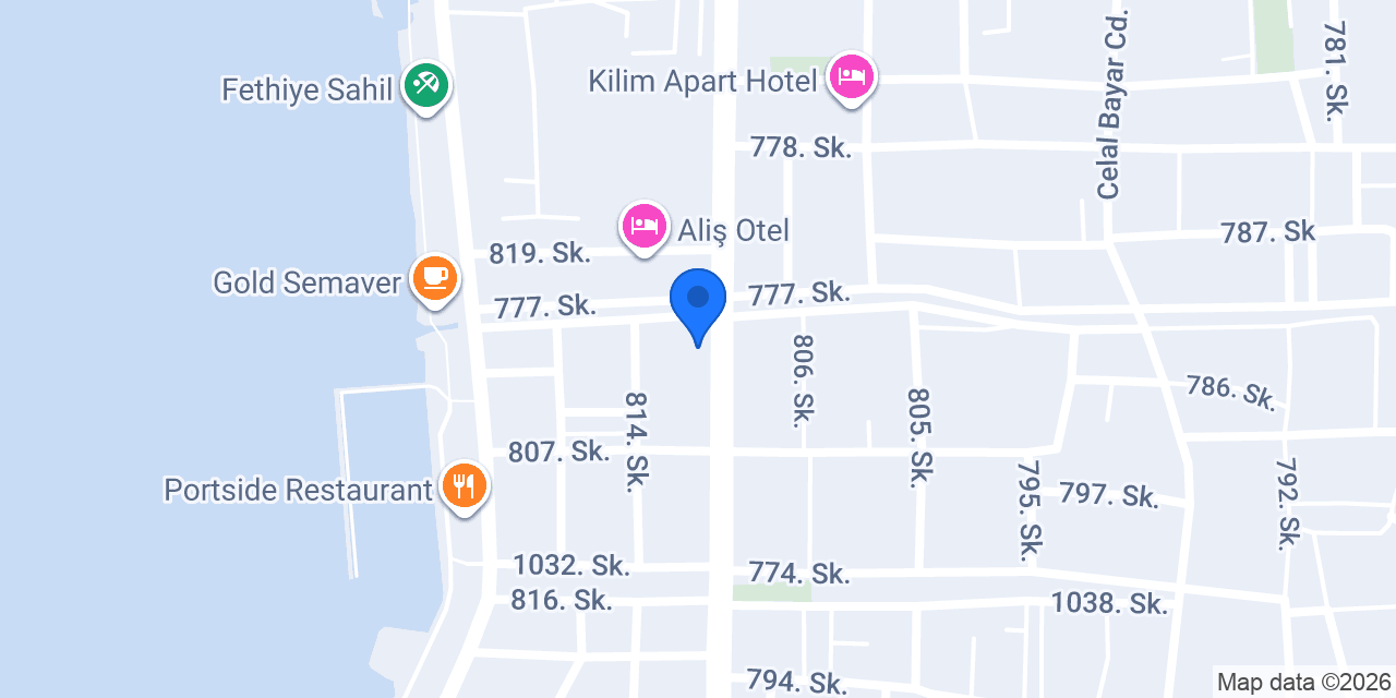 Atlas Veteriner Kliniği konumu