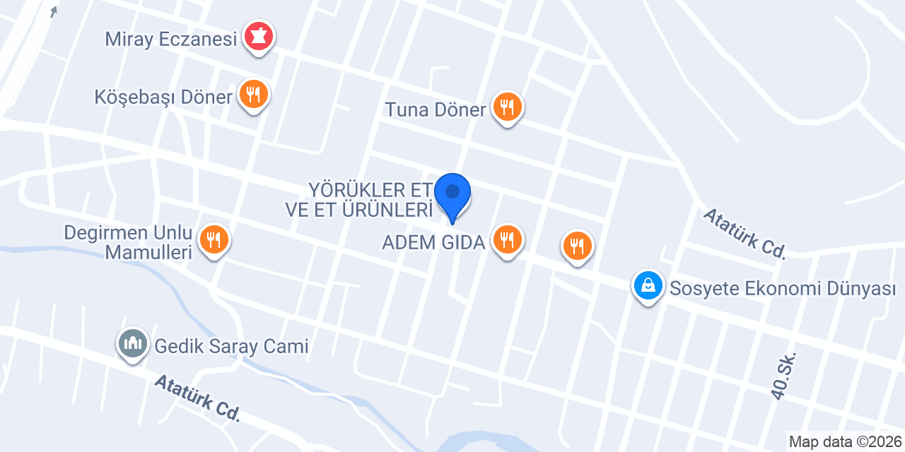 İNCİLA DÖNER konumu