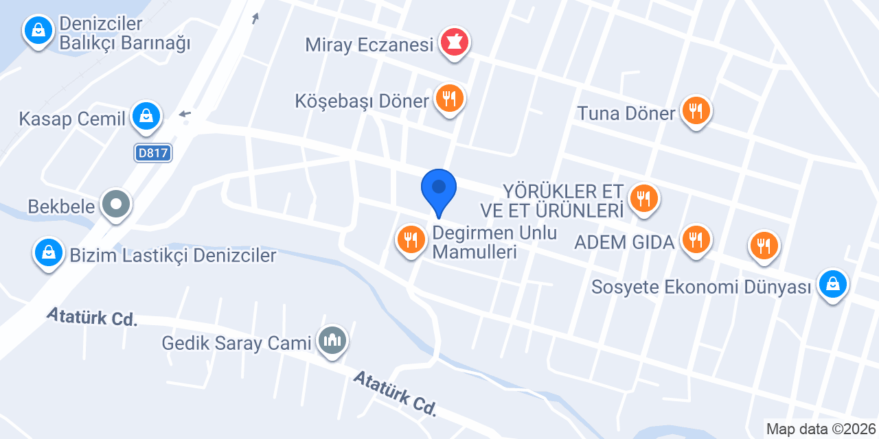 NERO ÇİÇEKÇİLİK konumu
