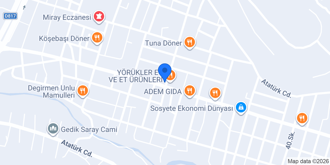 Zeliş Butik konumu