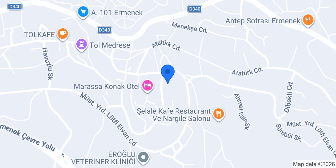 Ayten Hanım Konağı konumu