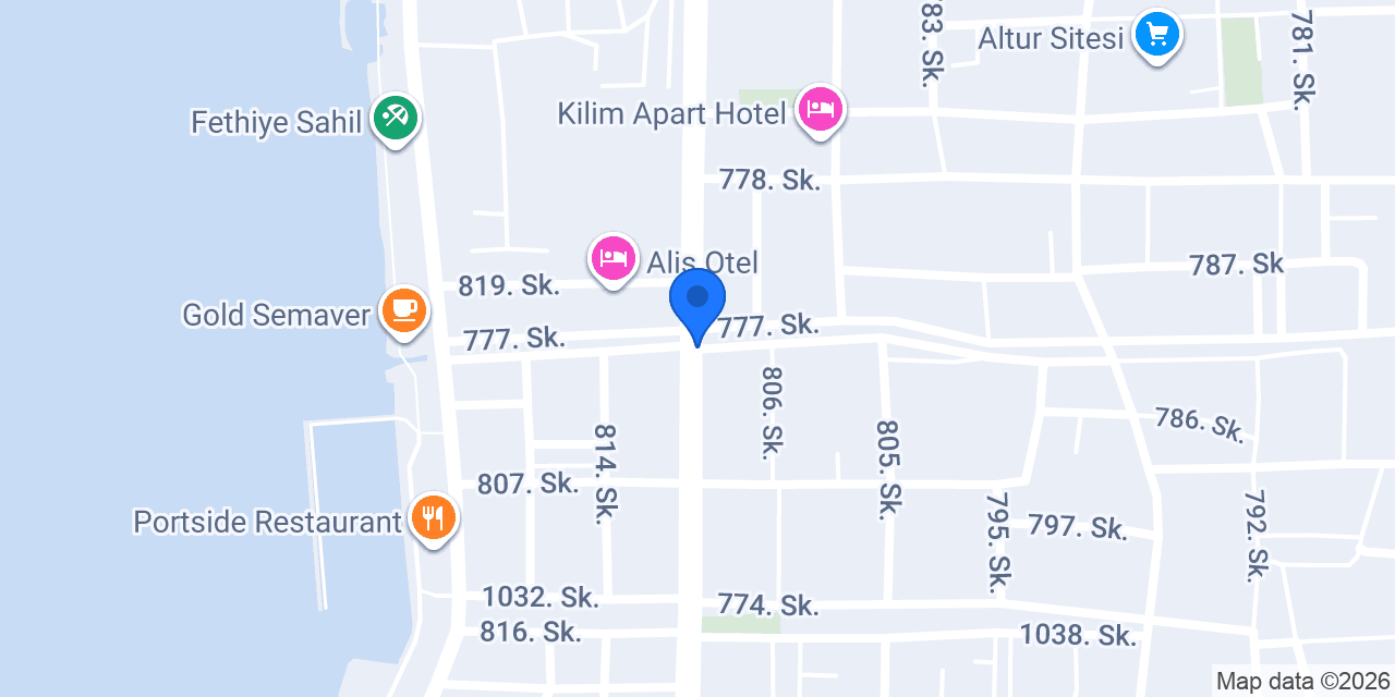Gölhisar Mobilya konumu