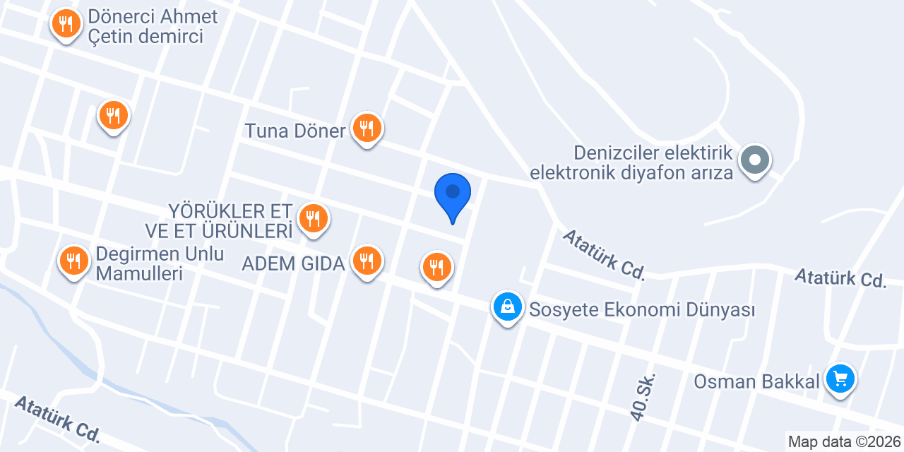 POYRAZ VİNÇ İŞLETMESİ konumu