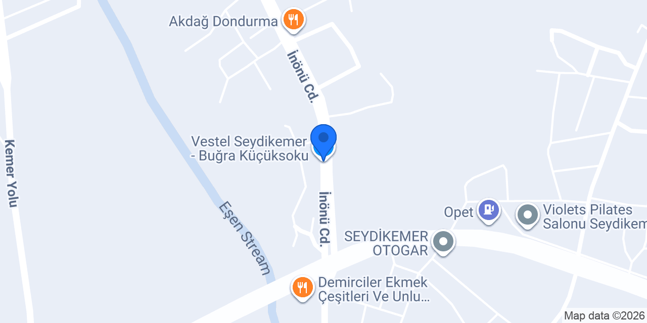Seydikemer Fix Döner konumu