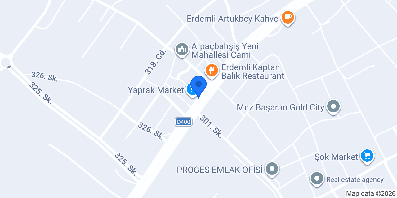 Boynuinceli Kasabı konumu