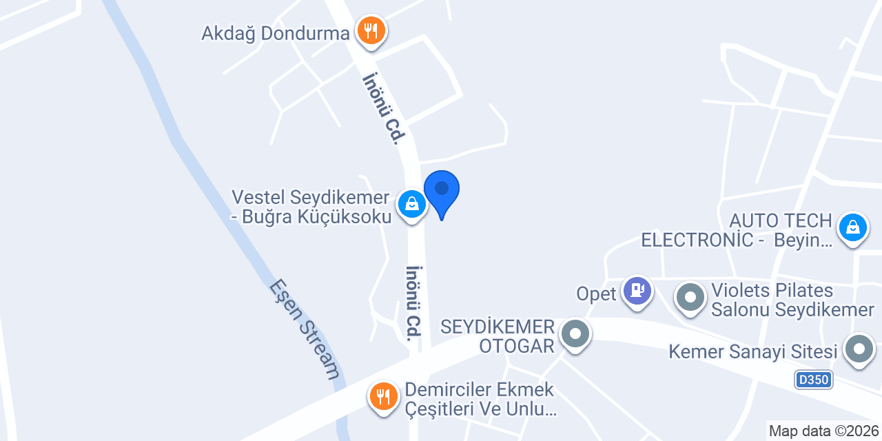 Elif Esra Makeup Studio konumu