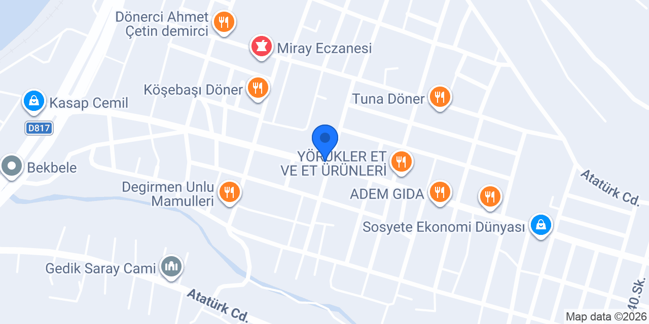 TOSTCU ETHEM konumu