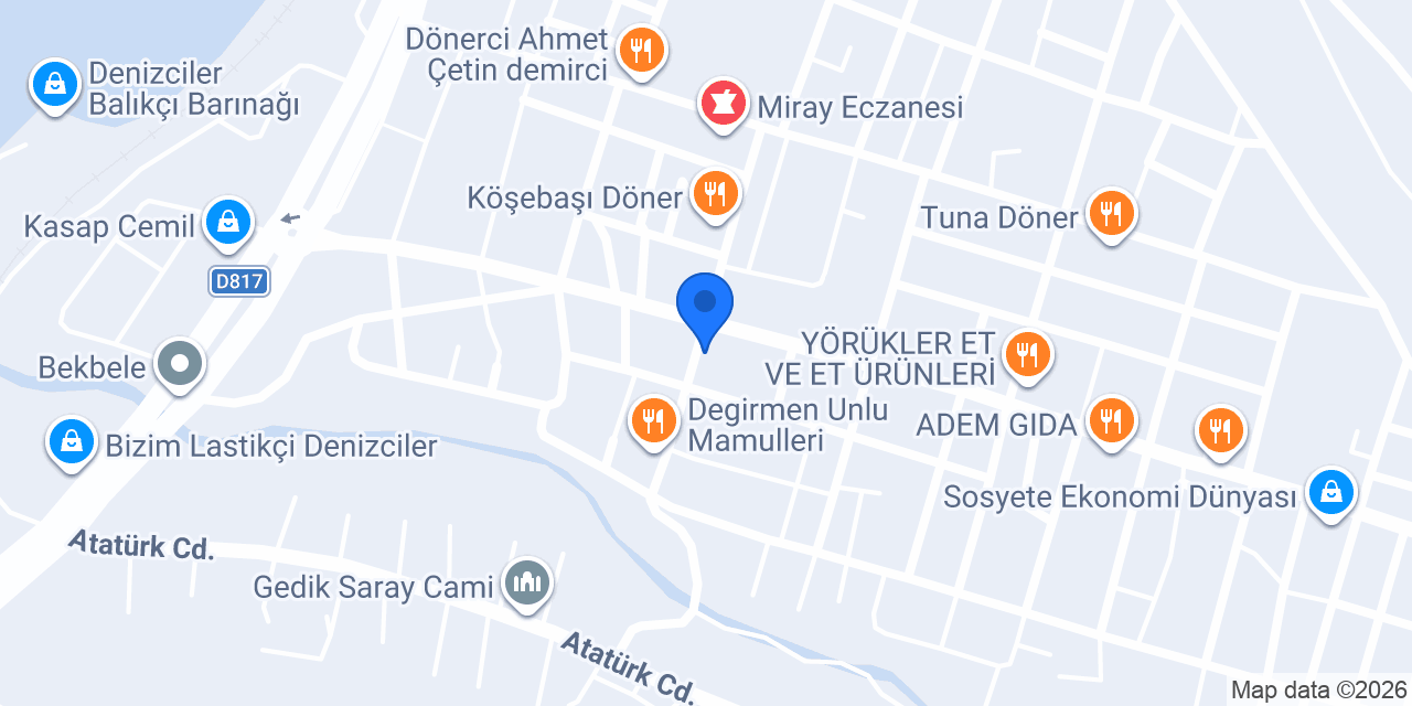 NİFAM YAPI MARKET konumu