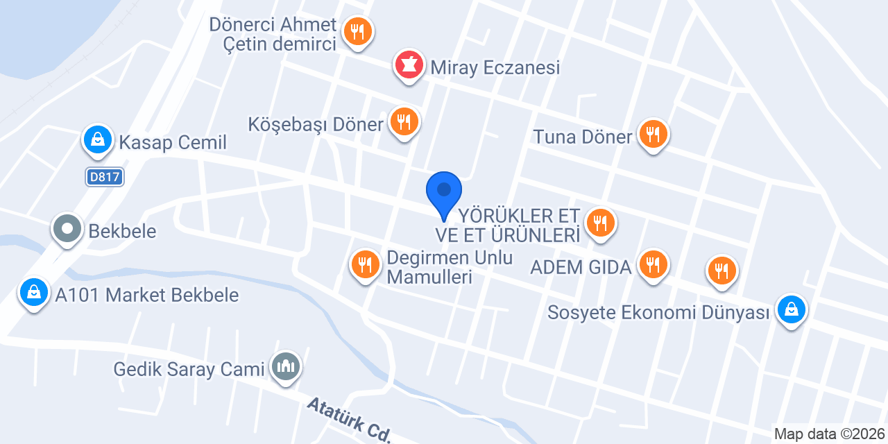 SOLAK TİCARET konumu