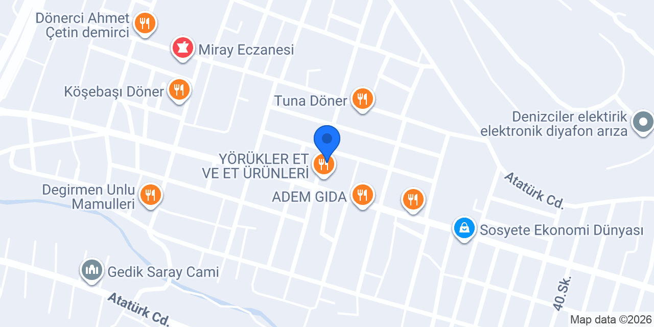 IBRET SUT PINARI konumu