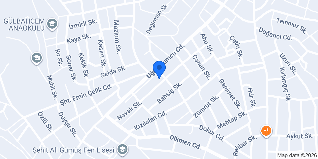 Ekmek Teknesi konumu