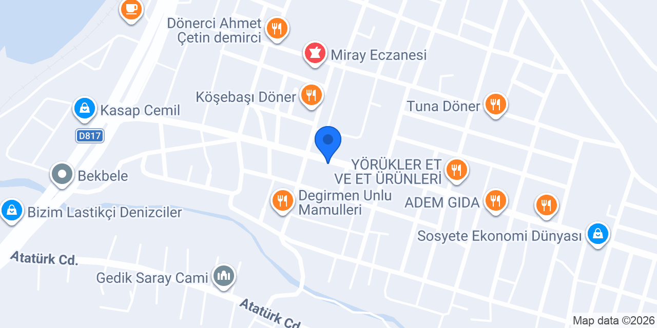 ÇerezhaneM konumu