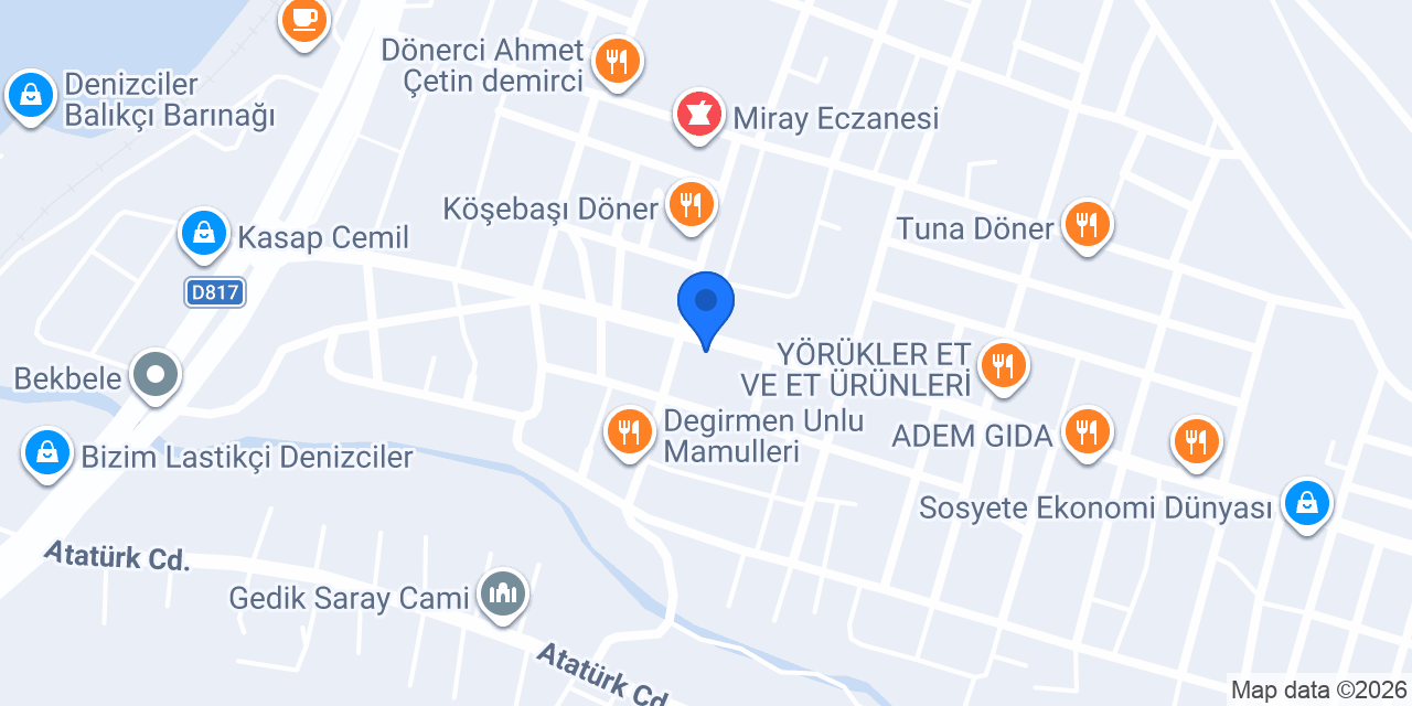 Cansuyum Çiçekevi & Organizasyon konumu