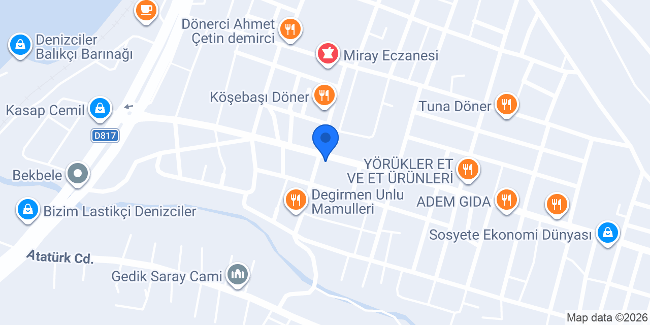 Belen Bayan Kuaforu konumu