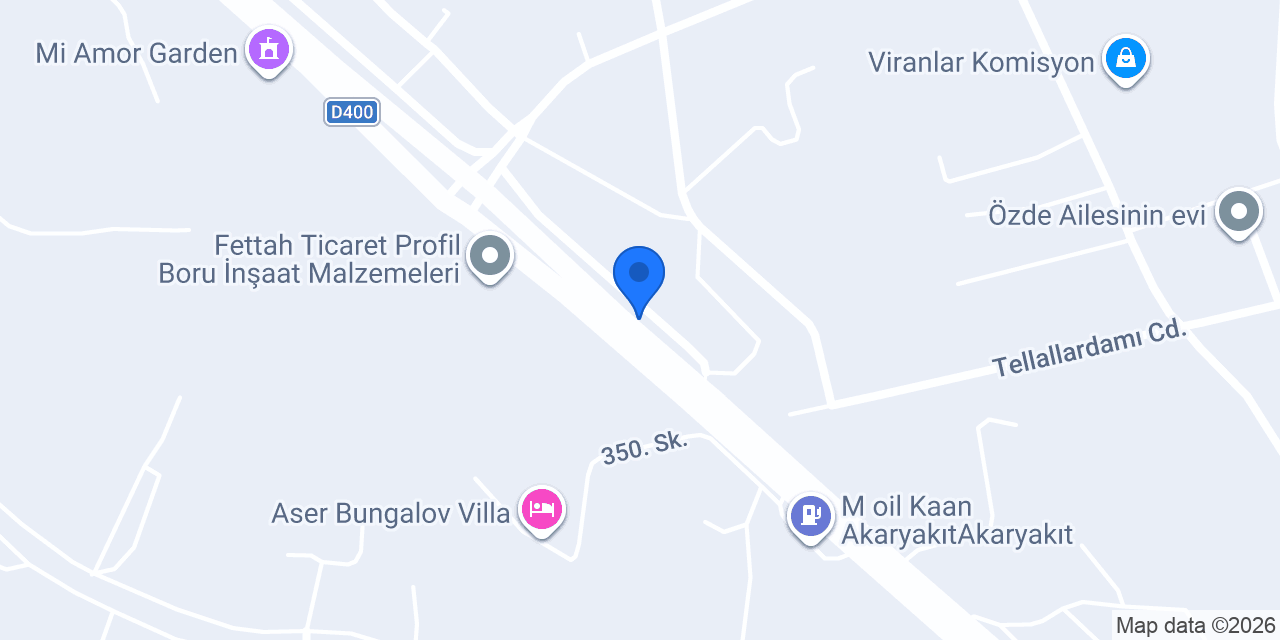 ŞAFAK TİCARET PROFİL DEMİR LTD ŞTİ konumu
