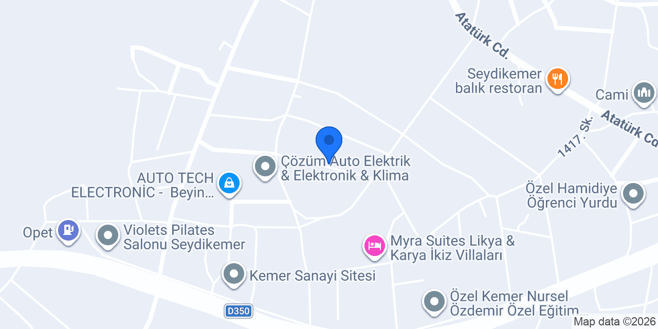 Göktaş Elektrik konumu