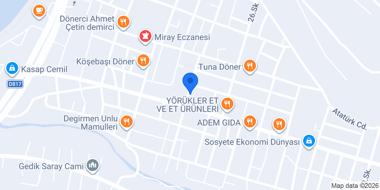 BALCI KUMAŞ konumu