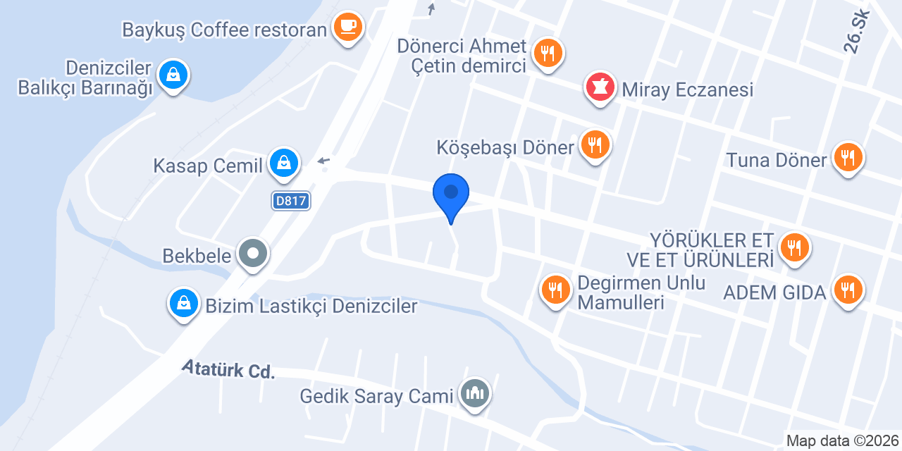 BOSCA GURME KAHVALTILIK konumu