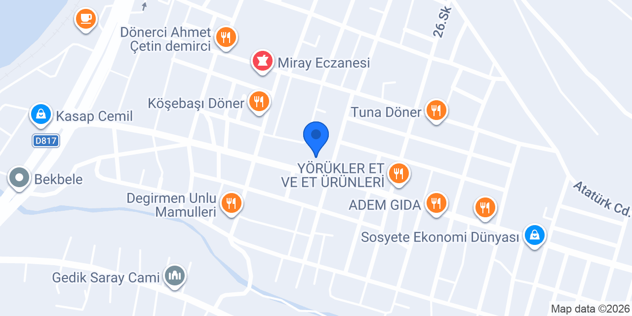 Atlas Mühendislik Mimarlık & Vizyon Yapı İnşaat konumu
