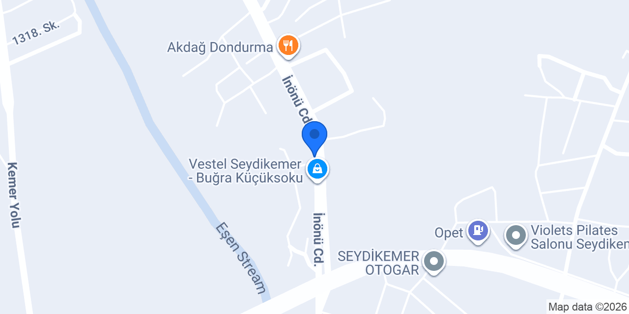 Sarılar Otomotiv konumu
