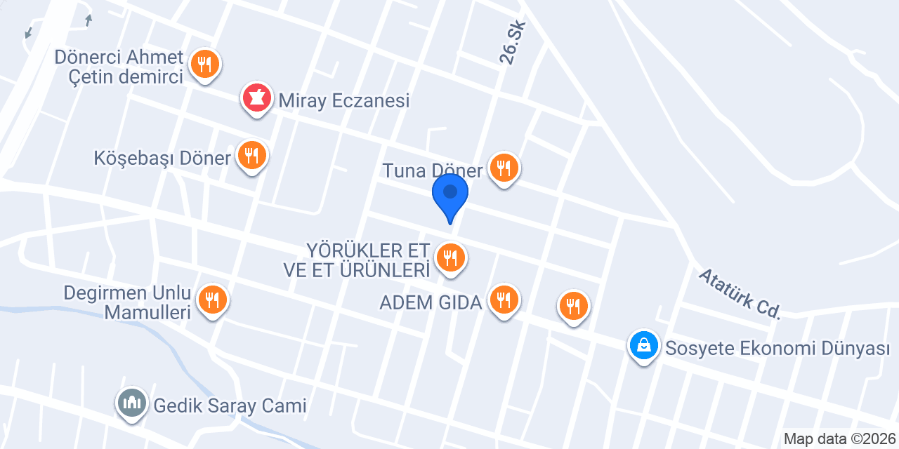 ÖZEL ESTETİK DİŞ POLİKLİNİĞİ konumu