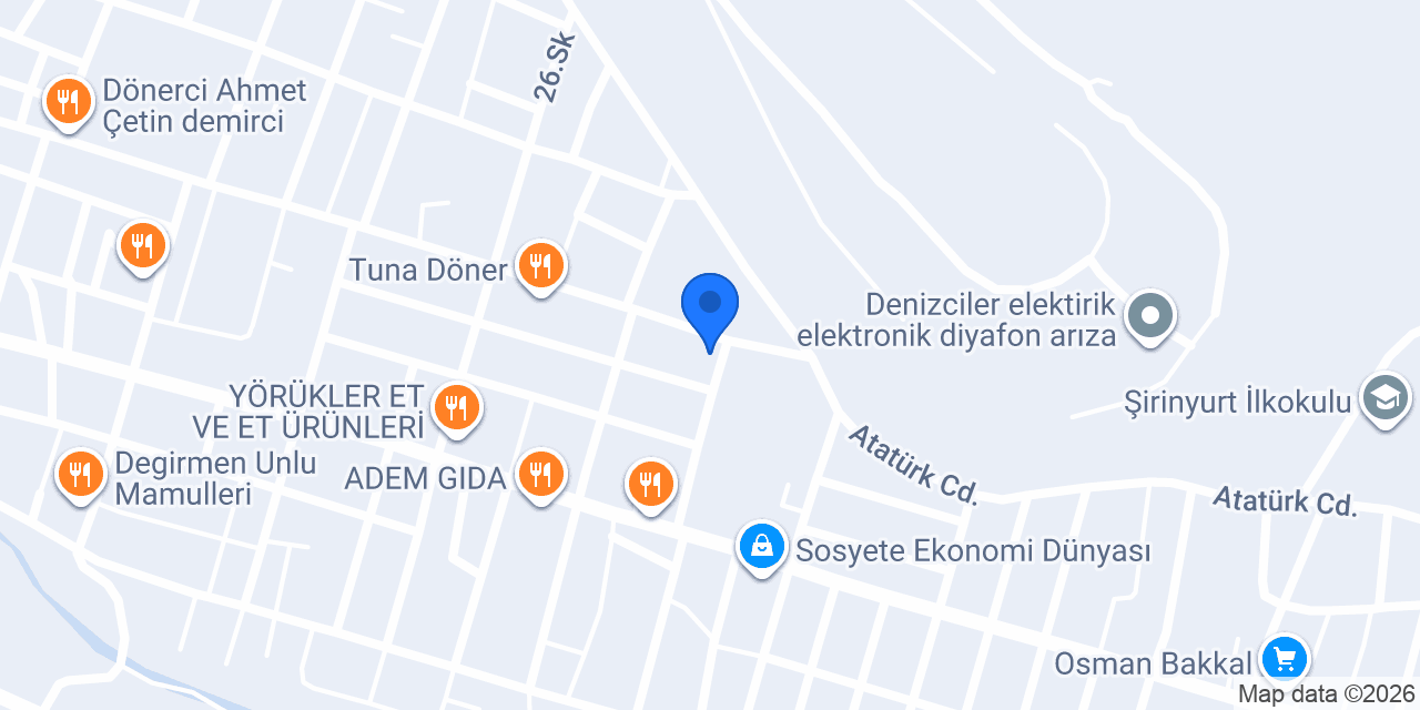Amanos Nakliyat konumu