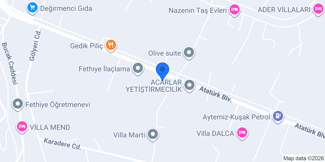 AHRAZOĞLU GRUP konumu