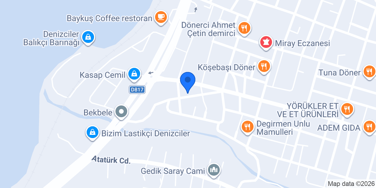 Terzi Salih Denizciler konumu