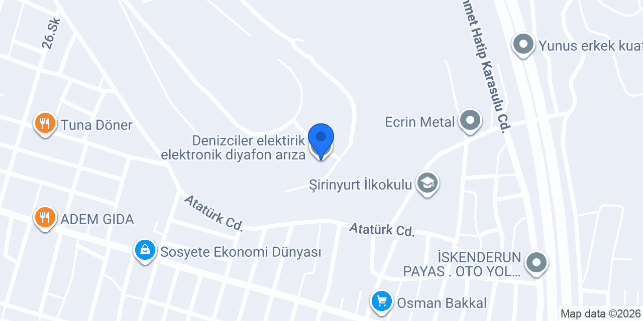 DUMLU İNŞAAT konumu