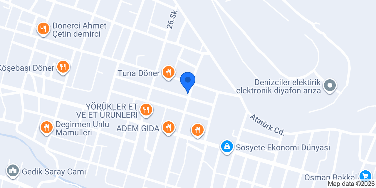 İBİŞ OTO YIKAMA konumu