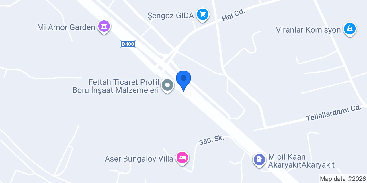 Defne Mobilya Tasarım konumu