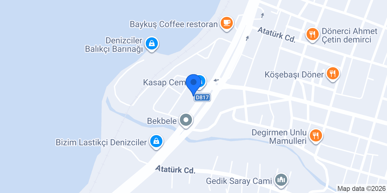 Birat İnşaat Ltd.Şti. konumu