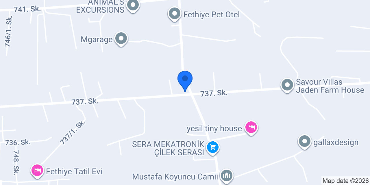 Esat Yapı Seramik konumu
