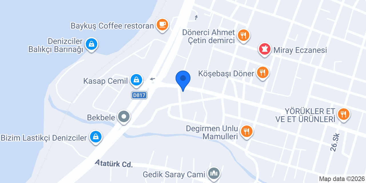 Mahmut erkek kuaförü konumu