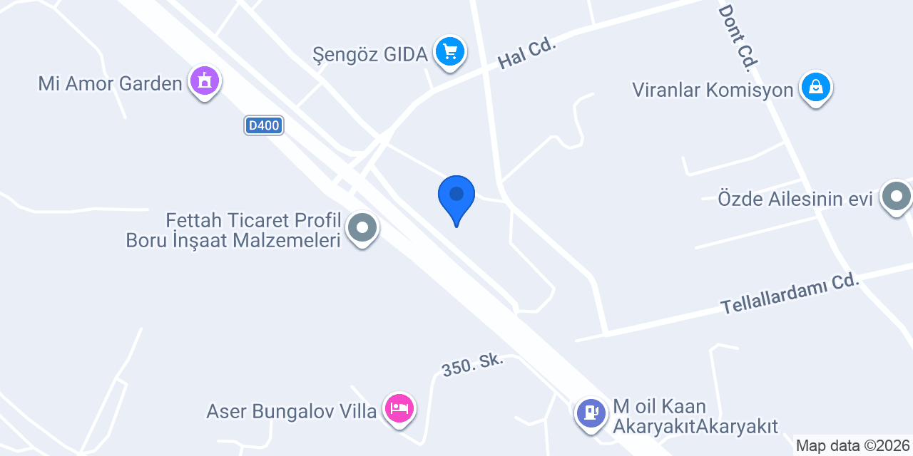 KARAGÖZ TOPTAN GIDA TUR. SAN. TİC. LTD. ŞTİ konumu