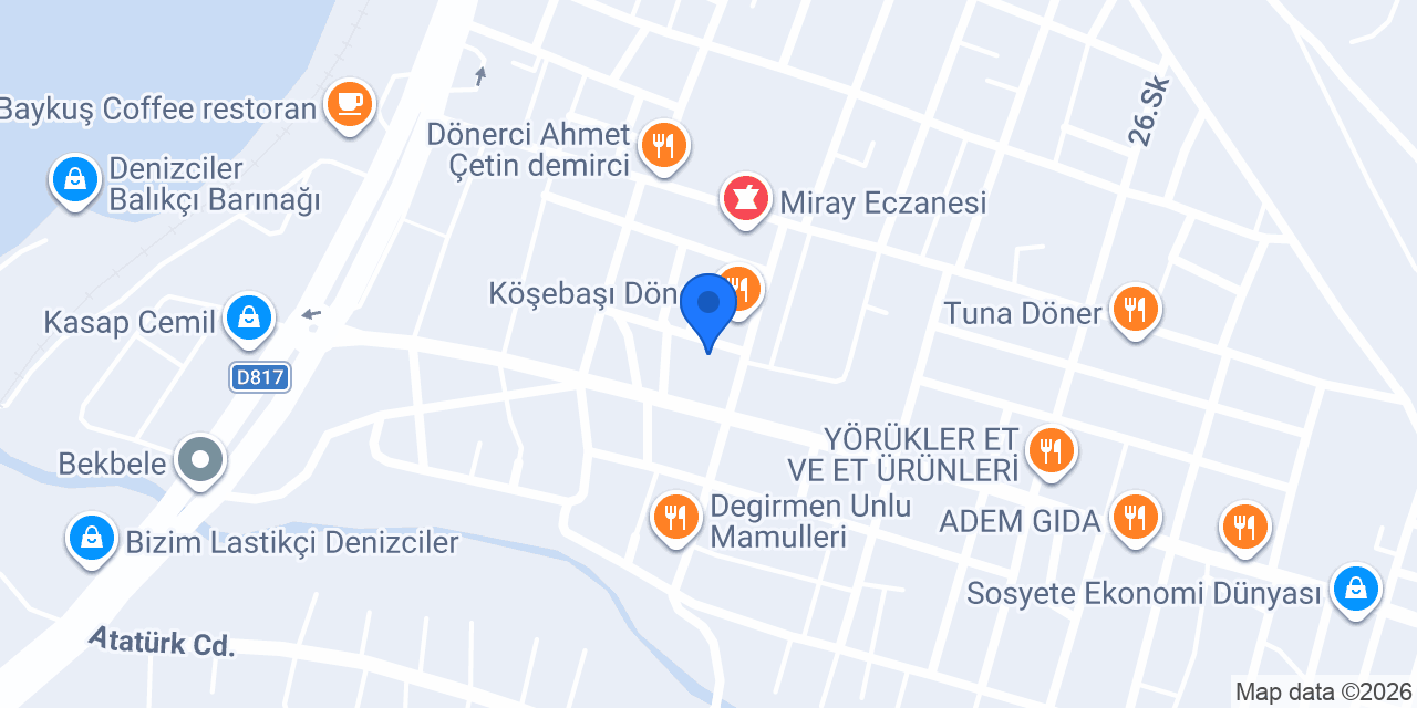 KAYA SİGORTA (ALİ KAYA) konumu