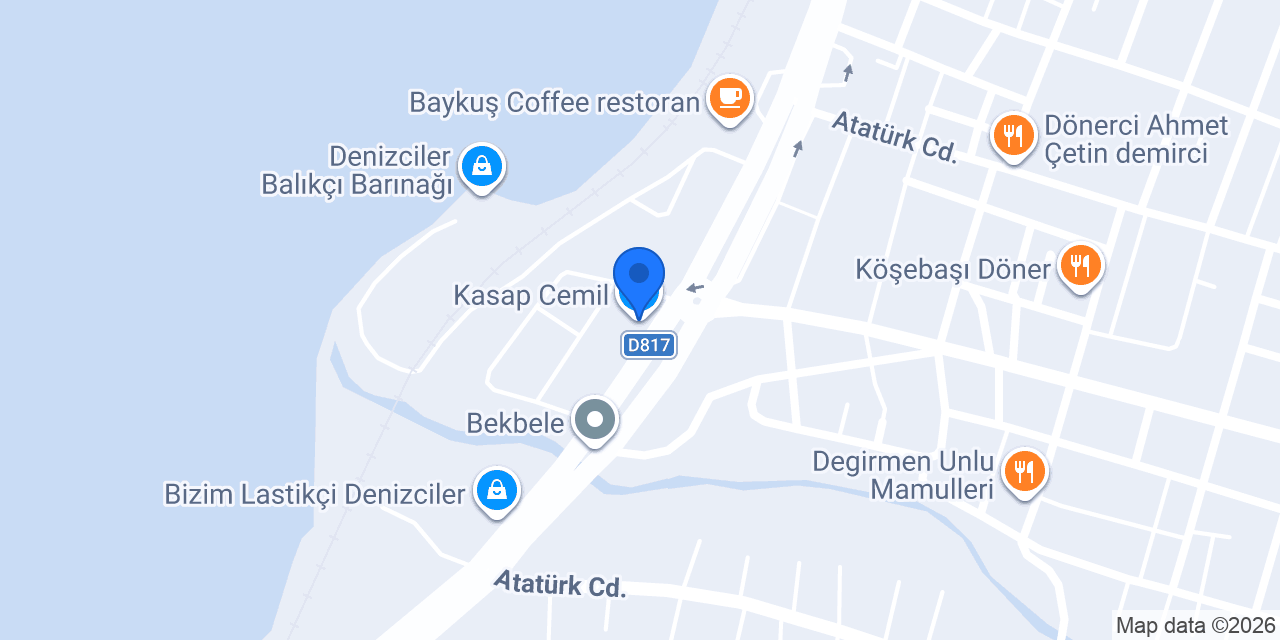 Kasap Cemil konumu