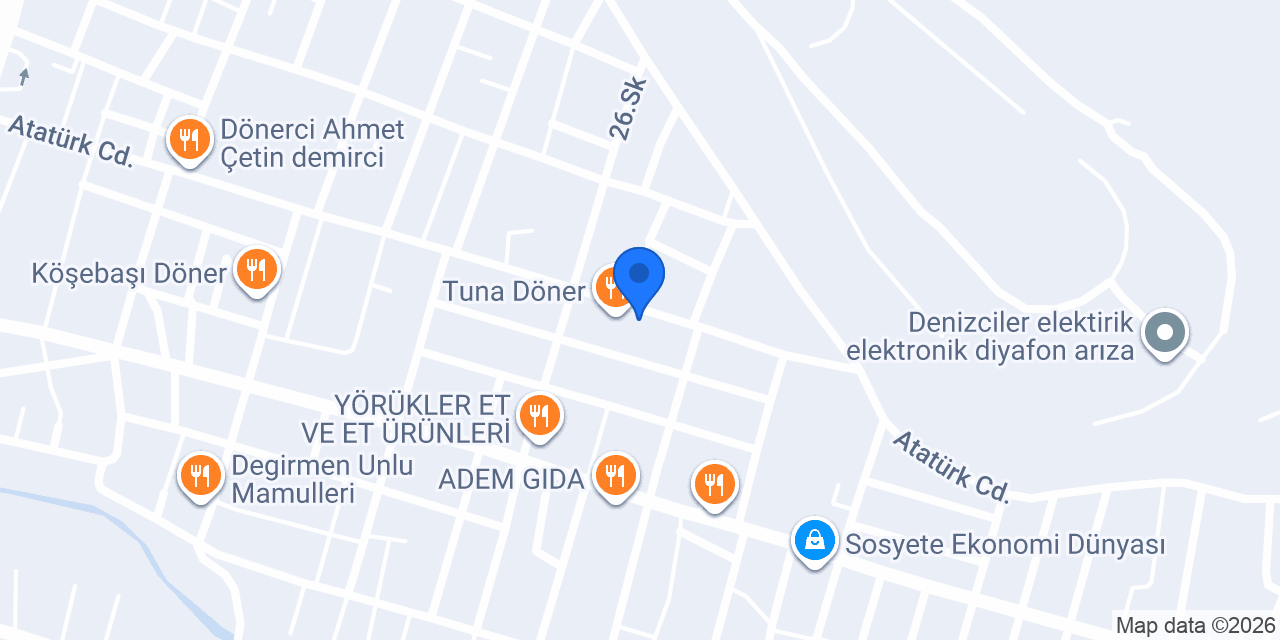 KÖRFEZ MOTOR İSKENDERUN konumu