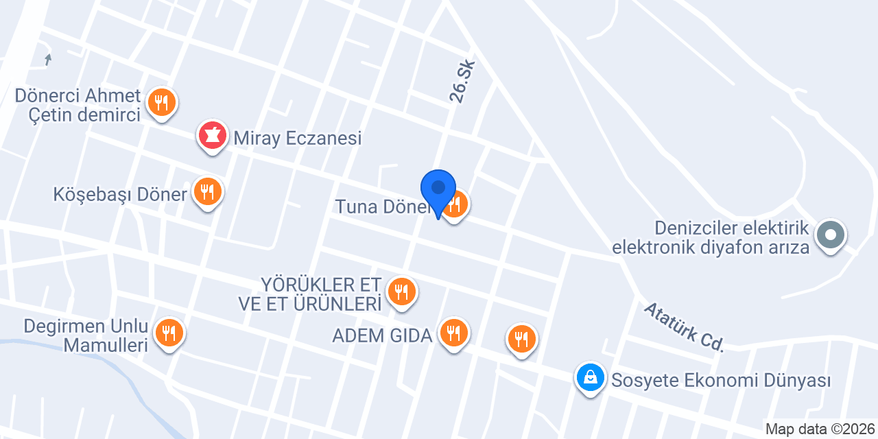 İskenderun Yılmazlar Hırdavat ve Yapı Malzemeleri konumu