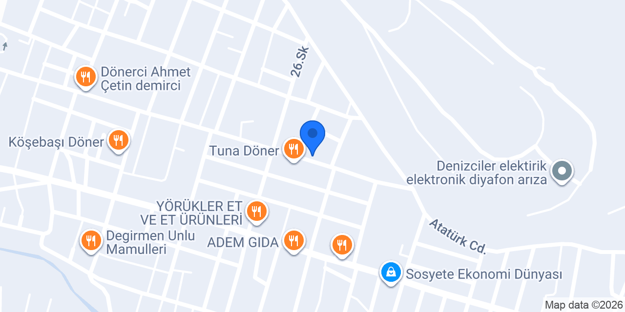 Denizciler Vip Berber Salonu konumu