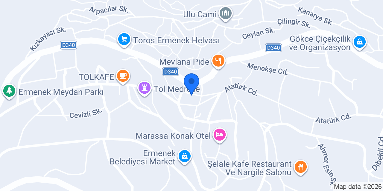 Çobanoğlu Et Galerisi konumu