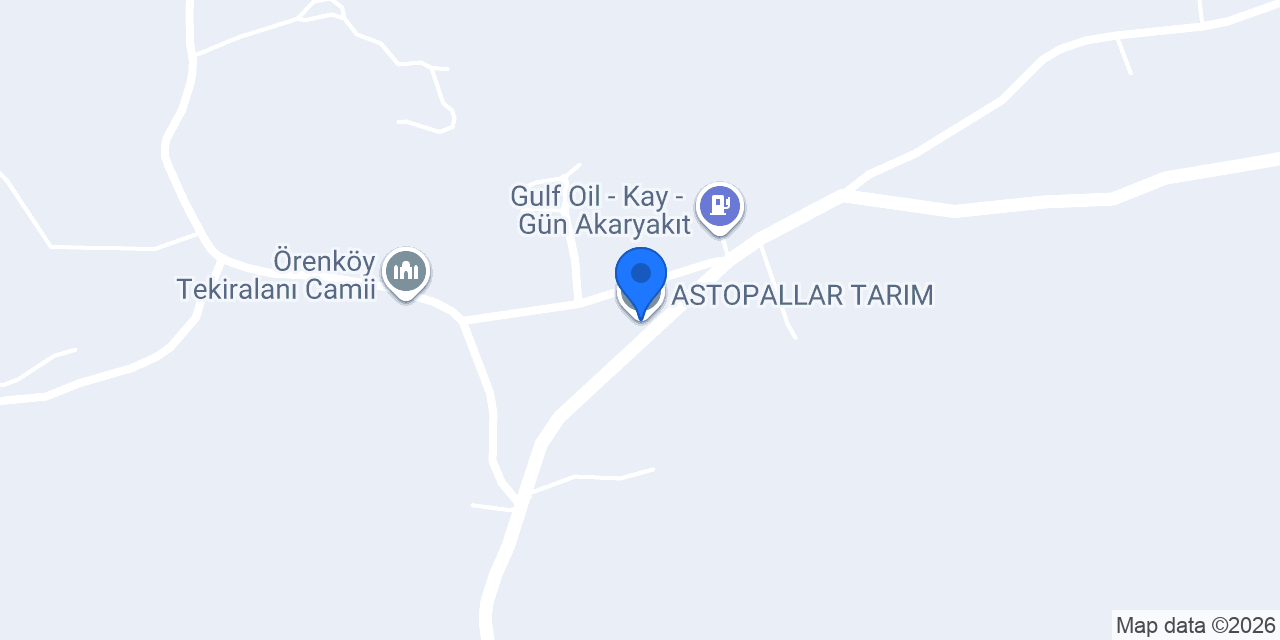 ASTOPALLAR TARIM konumu