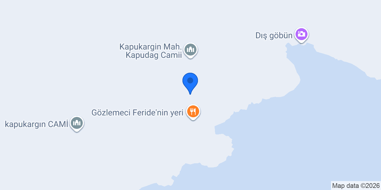 Gözlemeci Feride konumu