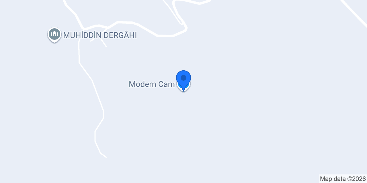 Modern Cam konumu