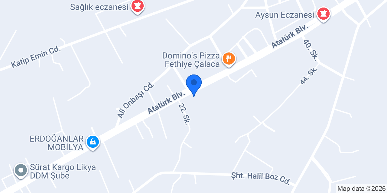 CAMUZ ŞEKERLEME konumu