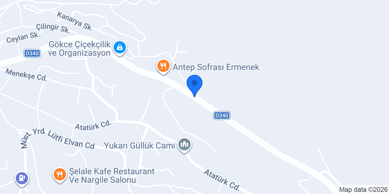 Komagene Etsiz Çiğ Köfte konumu