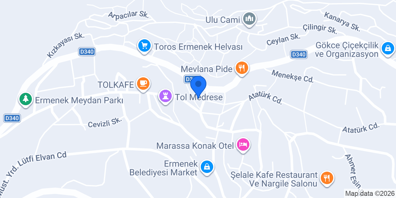 Güven Elektronik konumu