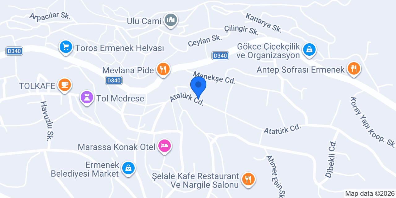 Kırıt Teknik Servis konumu