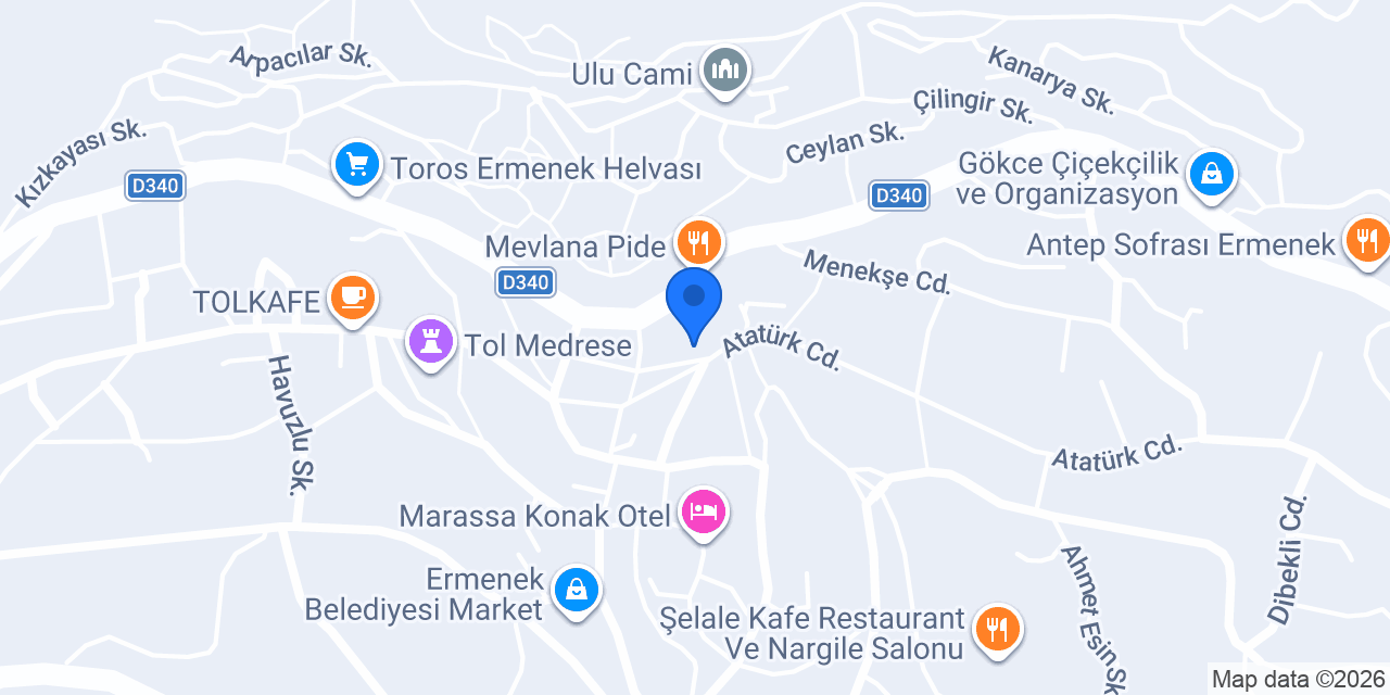 RÜYA GİYİM konumu